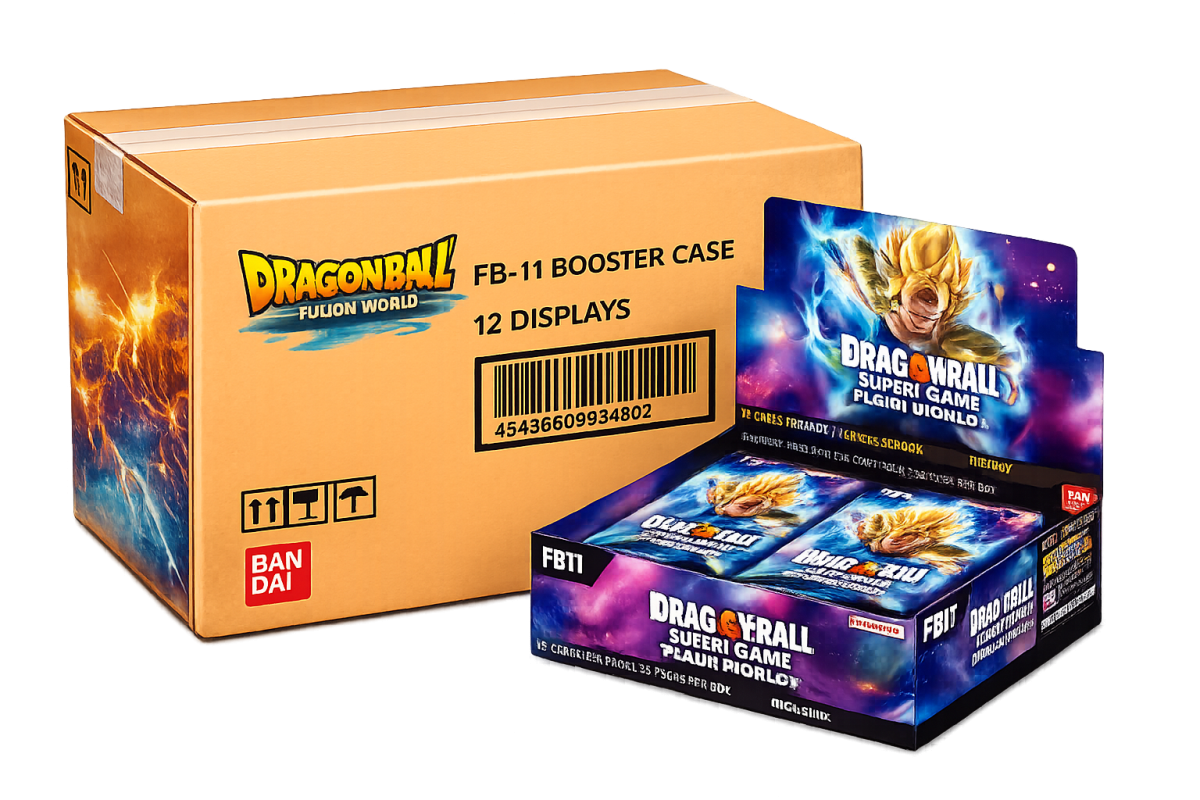 Dragon Ball Super Card Game Fusion World FB-11 – CASE (12 Box ENG)