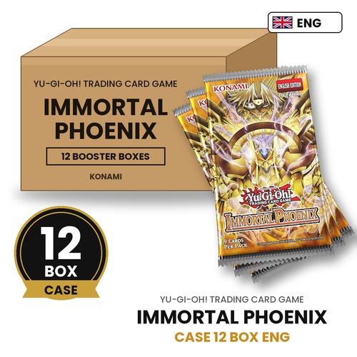 Yu-Gi-Oh! Immortal Phoenix Case 12 Box ENG