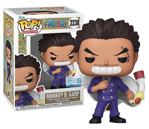 Funko Pop One Piece #2238 Monkey D. Garp Young Exclusive