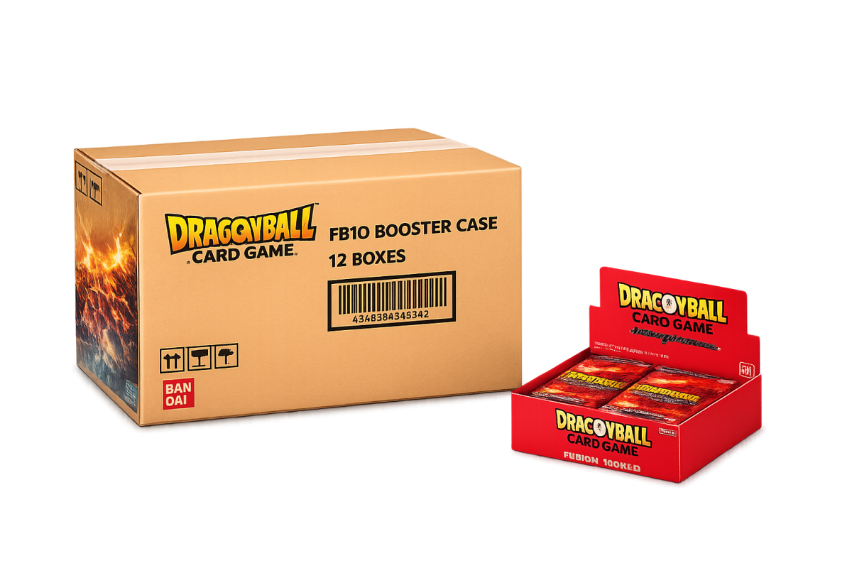 Dragon Ball Super Card Game Fusion World 10 - Case 12 Box ENG