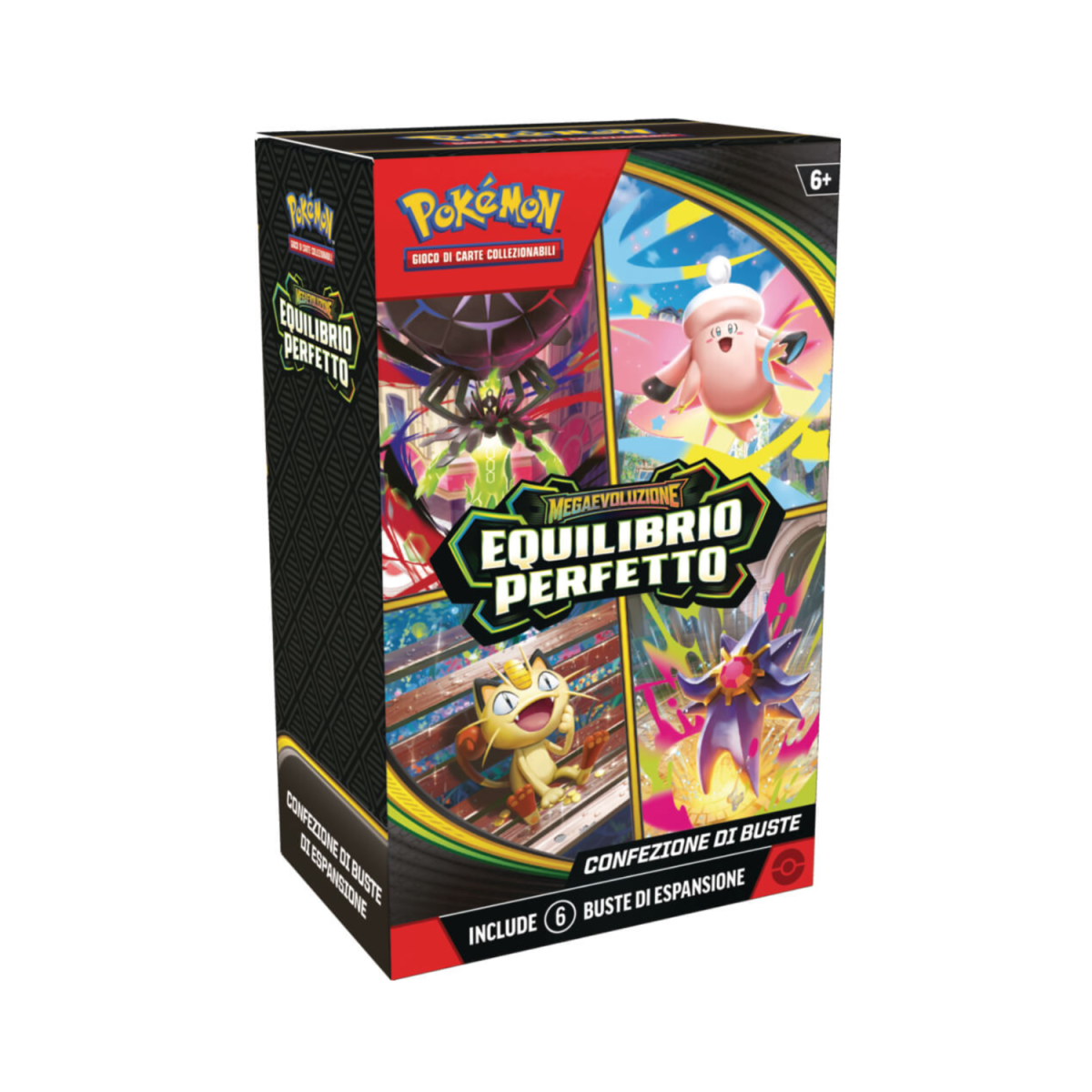 Pokémon Megaevoluzioni Equilibrio Perfetto – Bundle 6 buste (ITA)