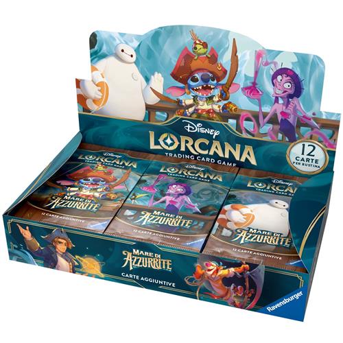 Lorcana Azurite Sea Booster Box 24 Packs ITA