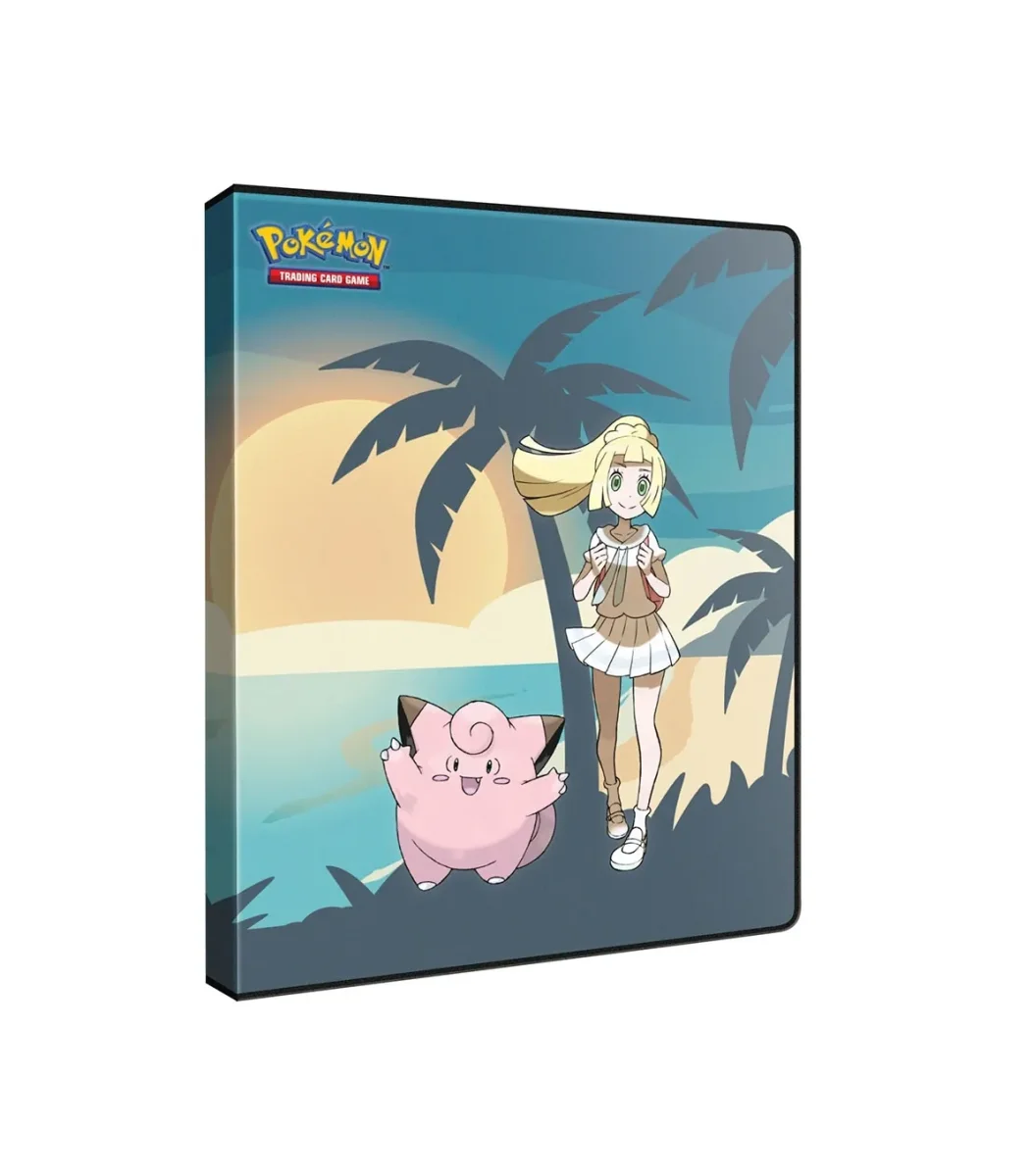 Portfolio 9 Tasche Lillie e Clefairy – Pokémon – Ultra PRO