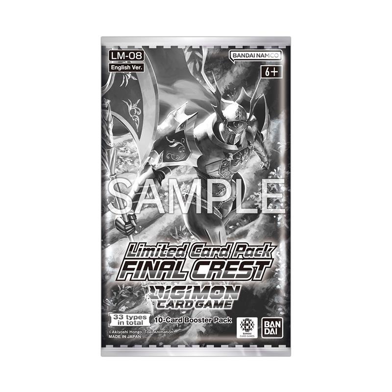 Digimon Card Game Limited Card Pack FINAL CREST LM-08 ENG