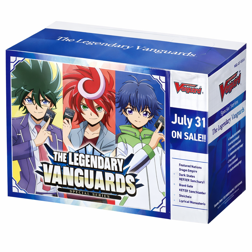 Cardfight Vanguard Special Series 15 The Legendary Vanguards (ENG)