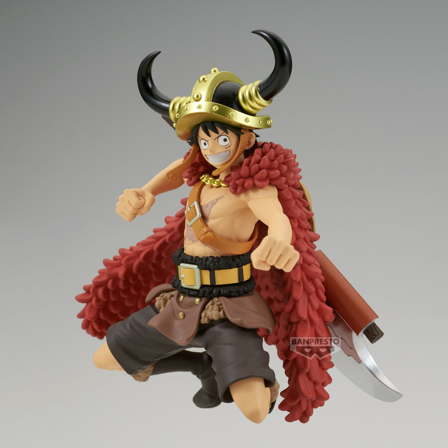 One Piece Luffy Battle Record Collection IV Figure 15cm