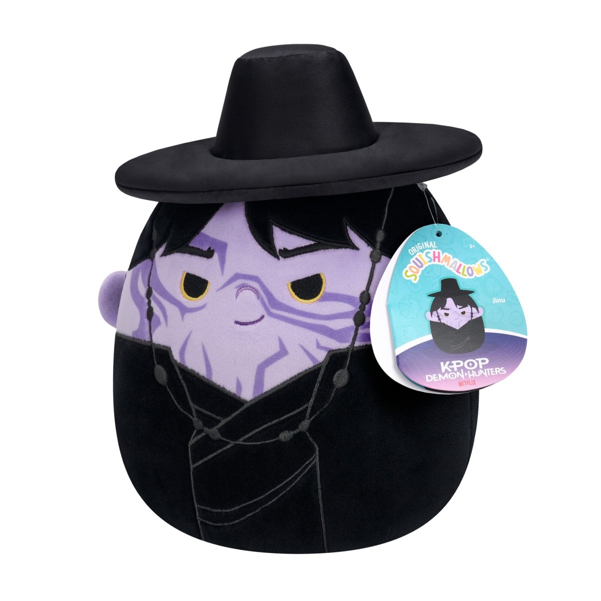 Squishmallows 25CM KPOP Demon Hunters Demone Ombra