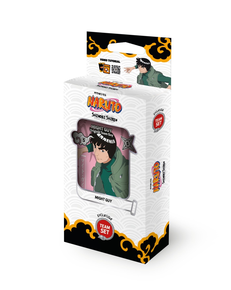 NARUTO MYTHOS TCG TEAMSET MIGHT GUY ENG