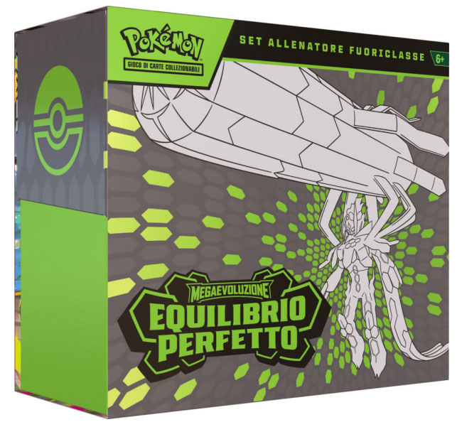 Pokemon ITA MEGAEVO Equilibrio Perfetto Set Allenatore