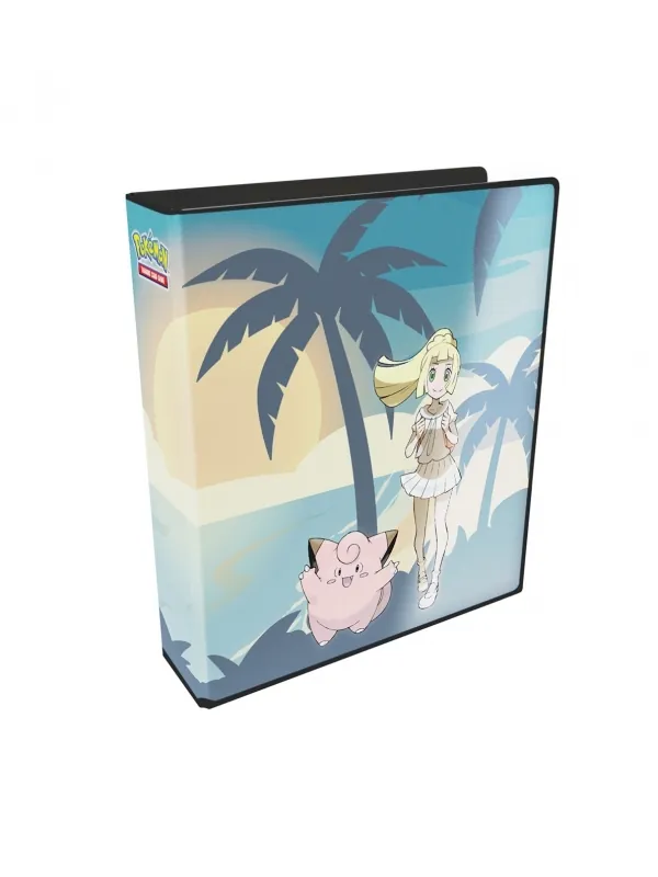 Album Lillie & Clefairy – Raccoglitore ad anelli 2" (Ultra PRO, Pokémon)