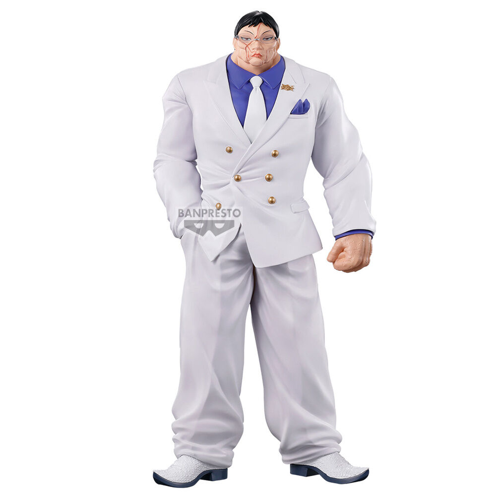 Baki Hanayama Kaoru Grandista Figure 17cm Banpresto