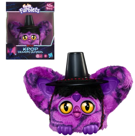 KPOP DEMON HUNTERS KDH SAJA BOY DEMON FURBLET FIGURE