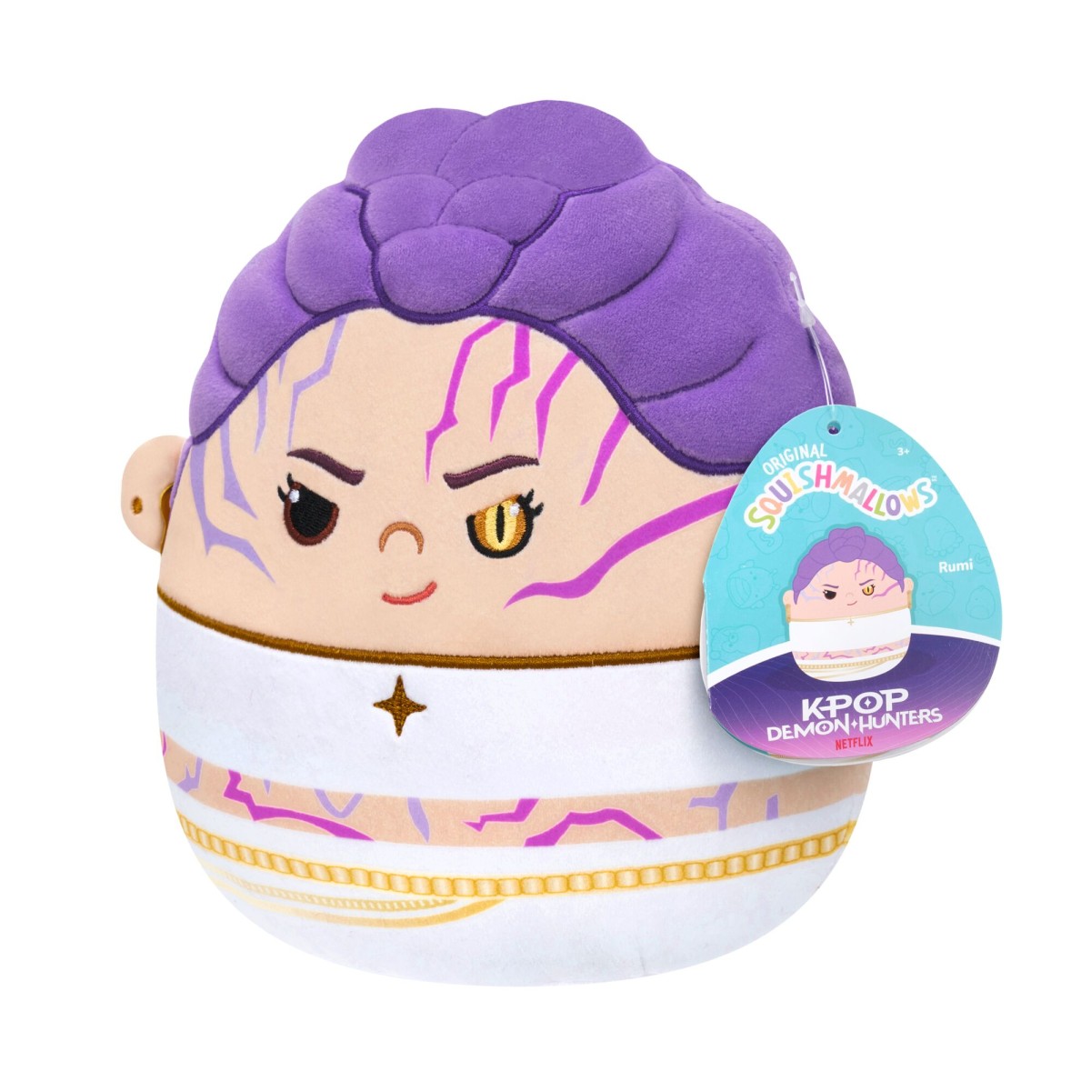 Squishmallows 25CM KPOP Demon Hunters Sacerdotessa Viola