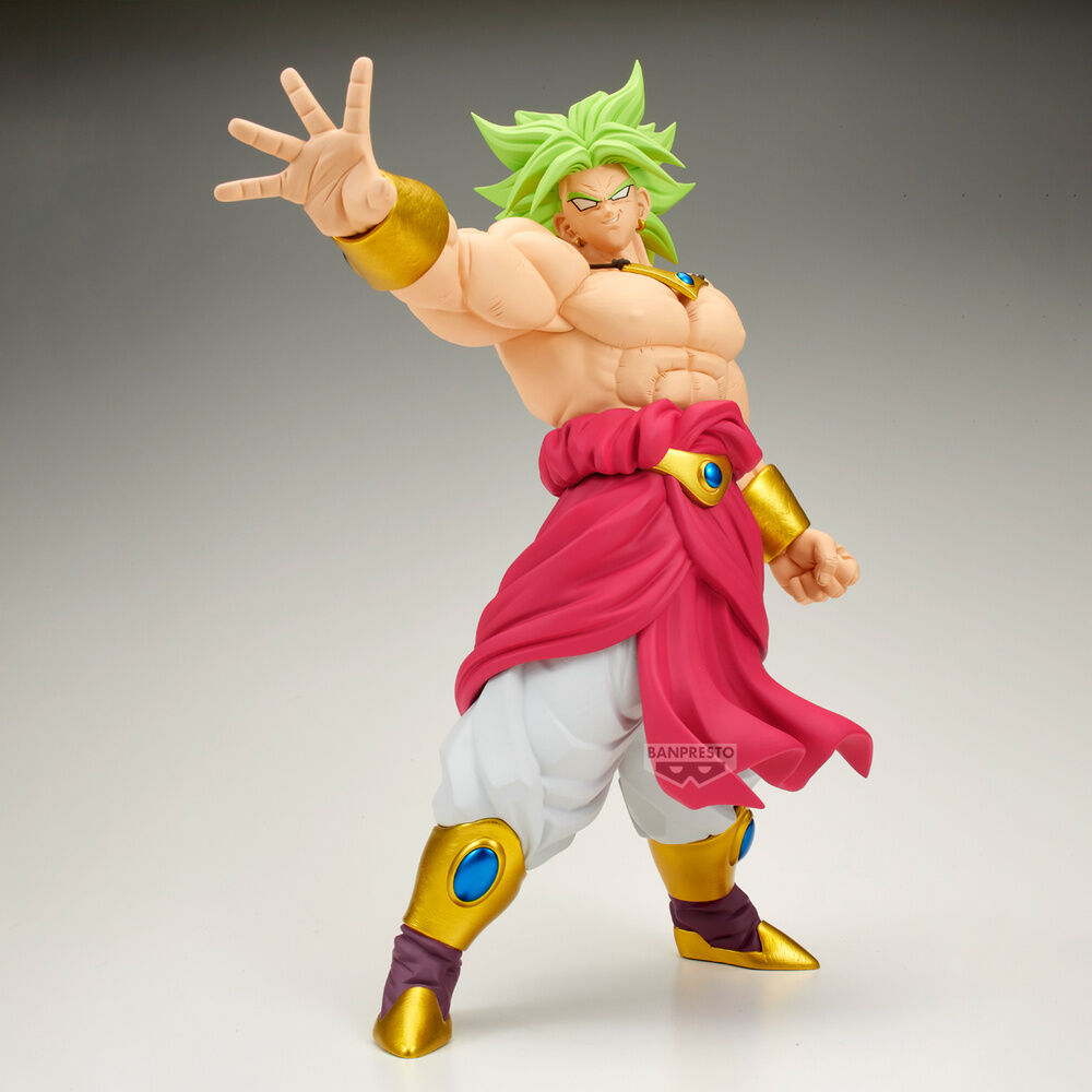 Dragon Ball Z Broly Grandista Figure 27cm Banpresto