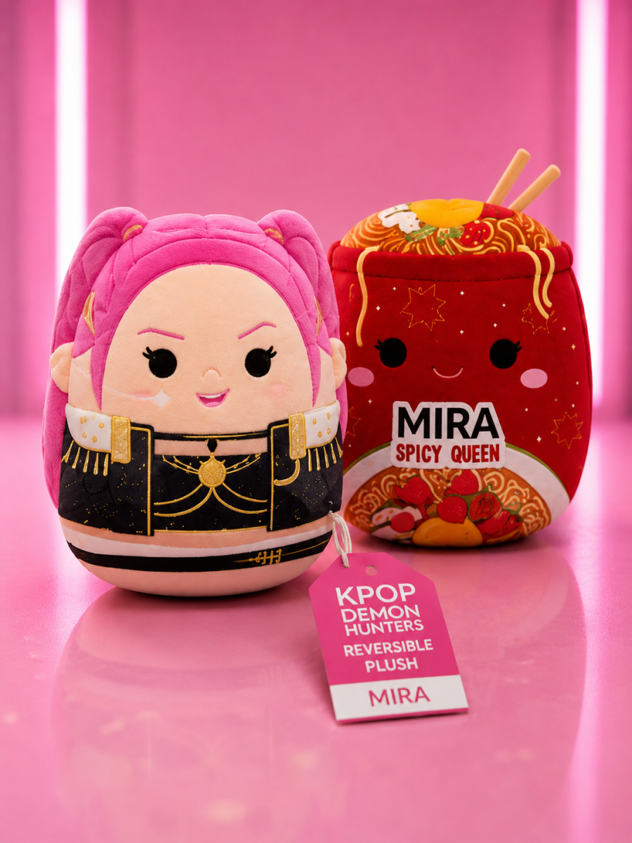 Squishmallows 20CM KPOP Demon Hunters Reversible Mira