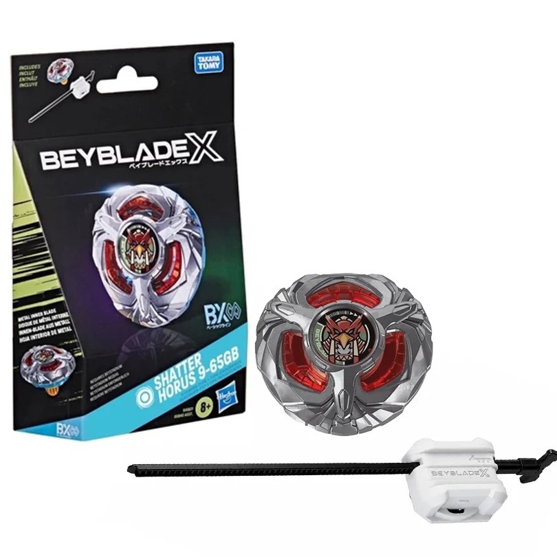 Beyblade X Shatter Horus 9-65GB BX Infinity Starter Pack Hasbro