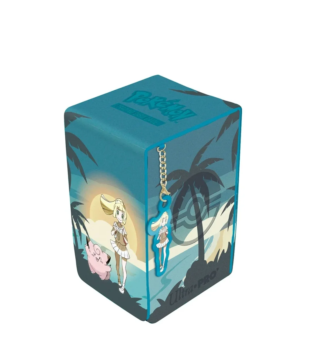 Deck Box Alcove Tower Lillie e Clefairy – Pokémon – Ultra PRO