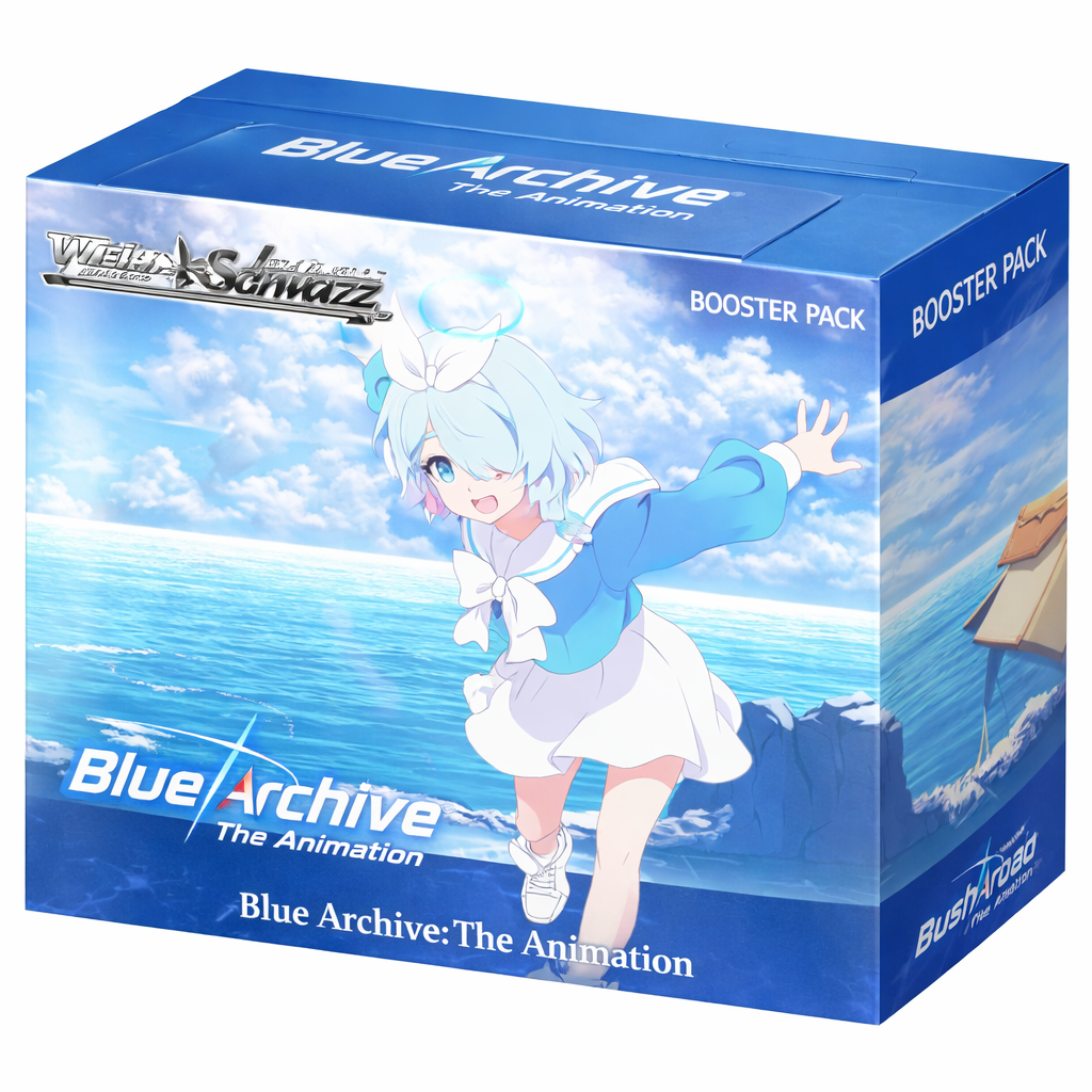 Weiß Schwarz – Blue Archive The Animation (12 Packs) – ENG