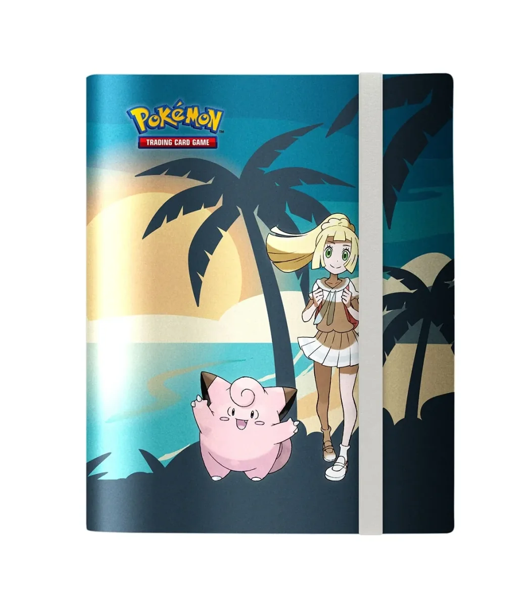 Pokémon Lillie & Clefairy PRO Binder 9 Tasche – Ultra PRO