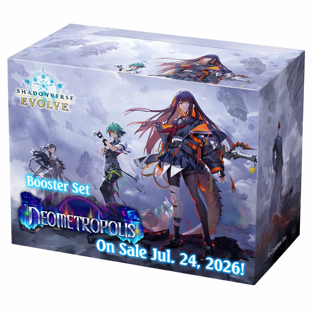 Shadowverse Evolve  Booster Box Neometropolis 12 Packs - ENG
