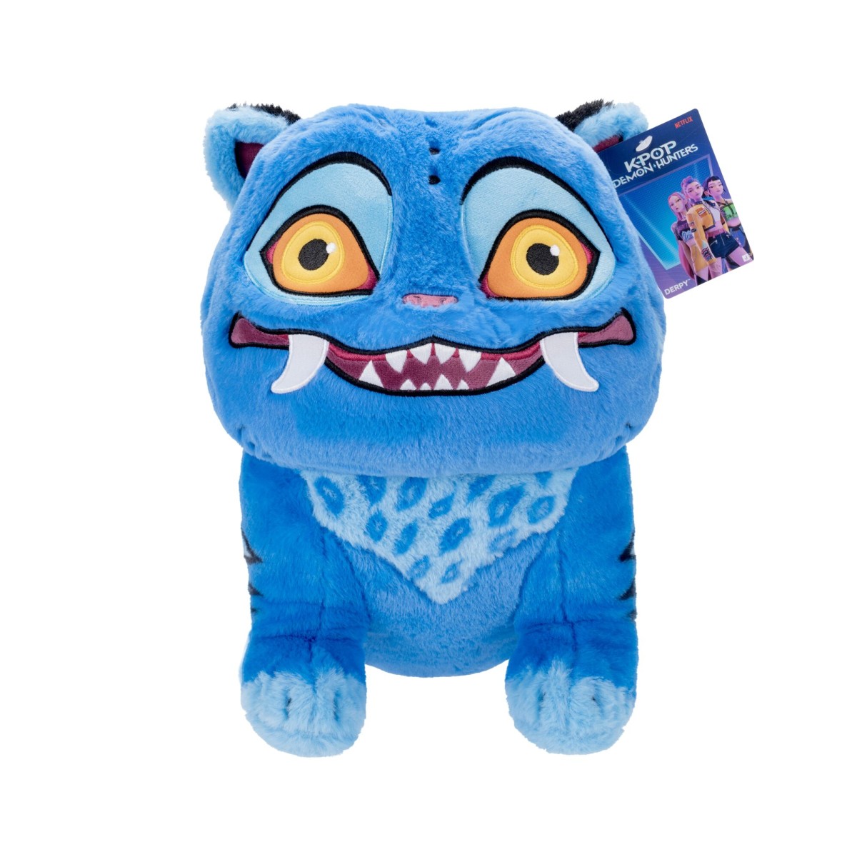 KPOP DEMON HUNTERS PELUCHE DERPY SEDUTO 30CM