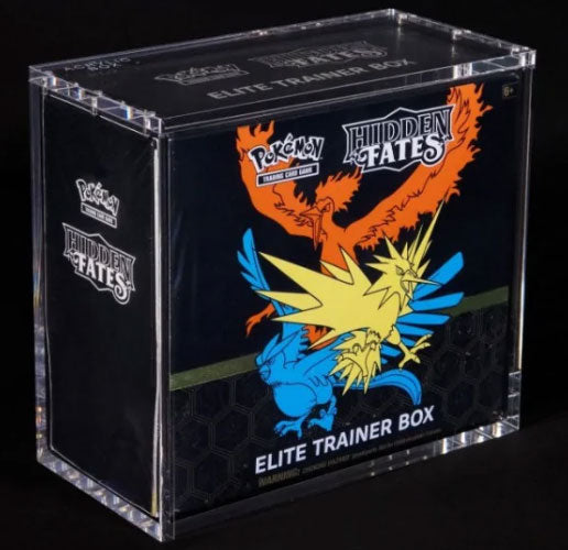 Acrylic Box Protezione Pokemon Set Allenatore Fuoriclasse