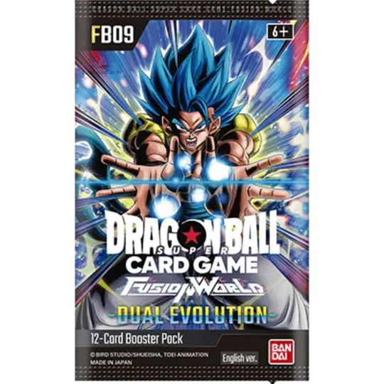 Dragon Ball Super Card Game - Fusion World - FB09 - Dual Evolution - Display - [ENG] - 2