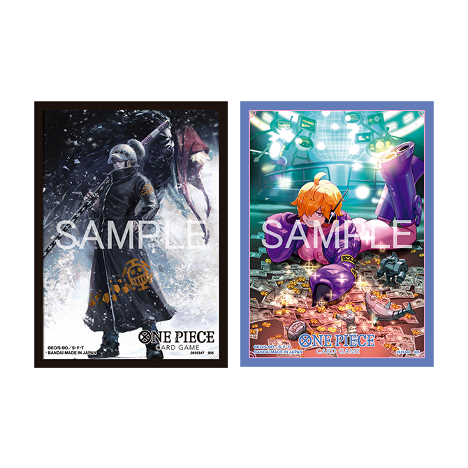 One Piece Card Game Bustine Protettive Ufficiali Limited Edition Vol.6 - Lilith (70 Sleeves) - 2