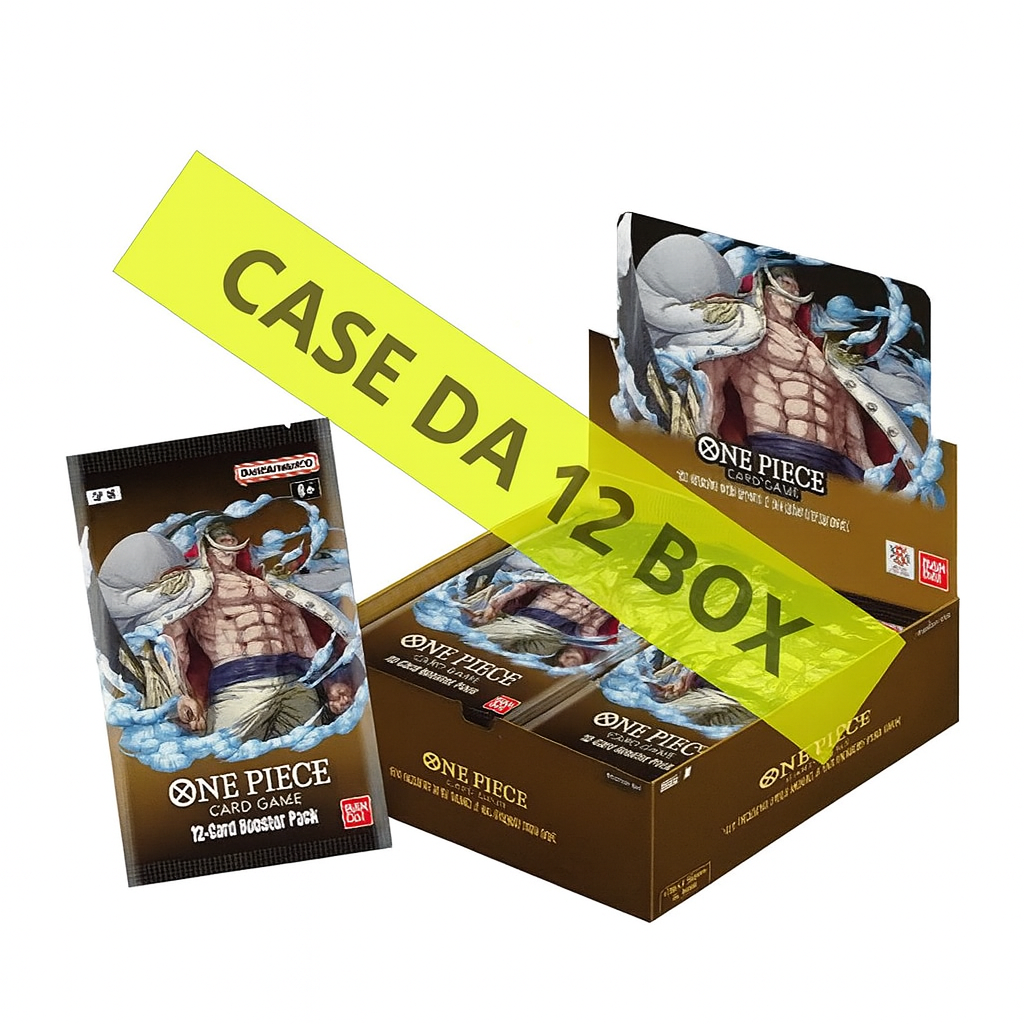 One Piece Card Game Case da 12 Box OP-16 ENG