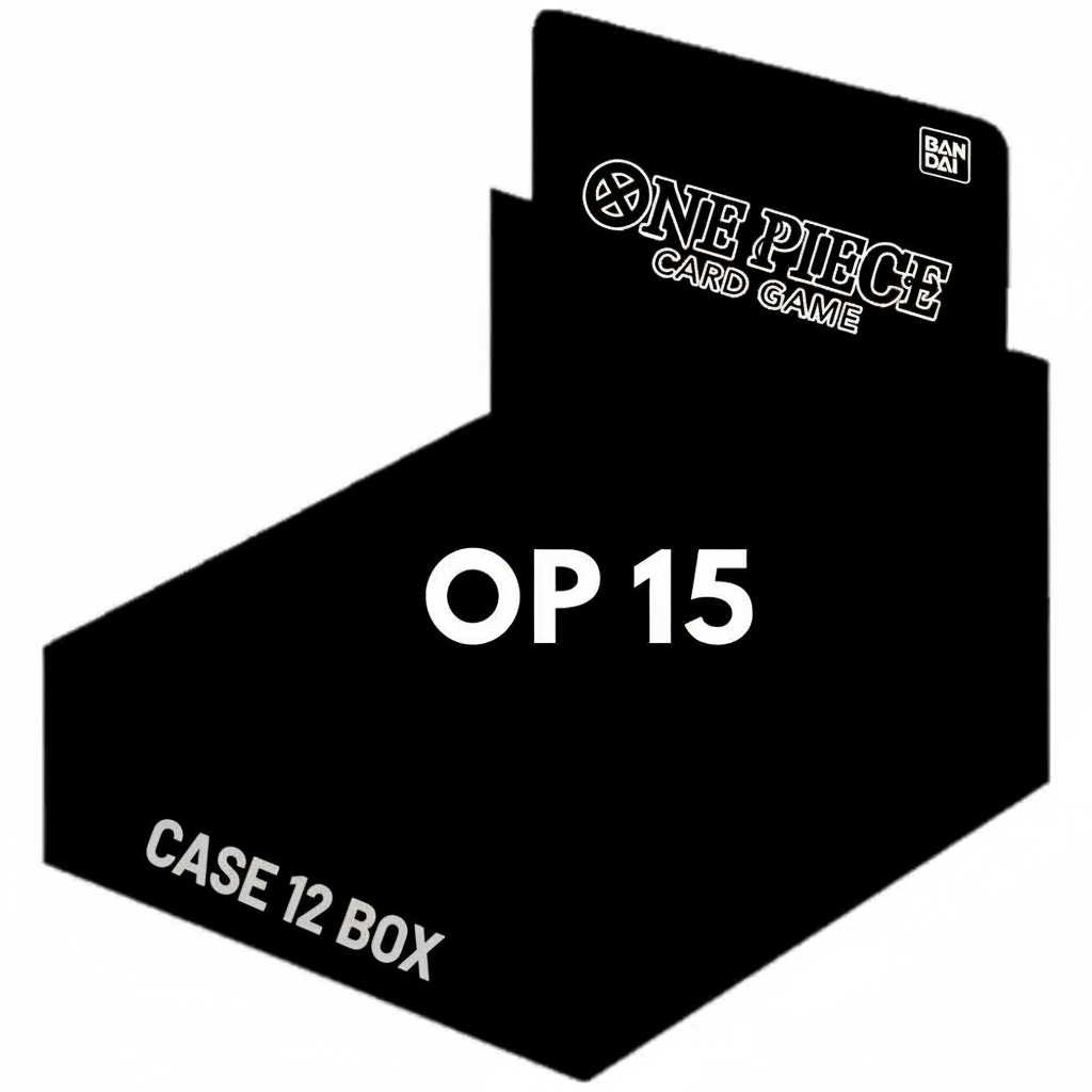 One Piece Card Game OP15 EB04 Sky Island - Case da 12 Booster Box - Edizione Inglese - Preordine