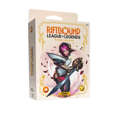 Riftbound: League of Legends TCG - Champion Deck: Fiora - EN - 2