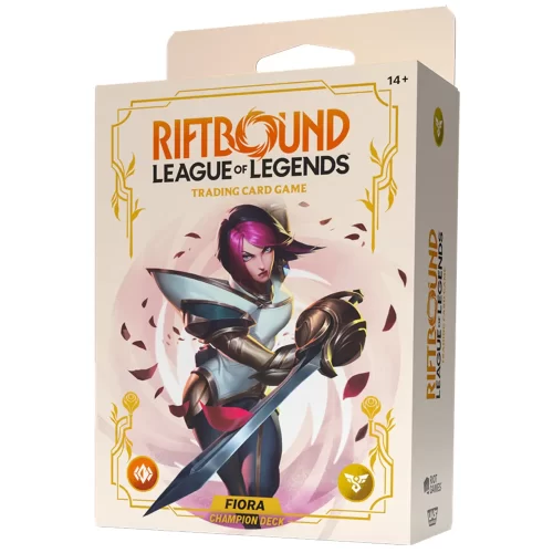 Riftbound: League of Legends TCG - Champion Deck: Fiora - EN - 4