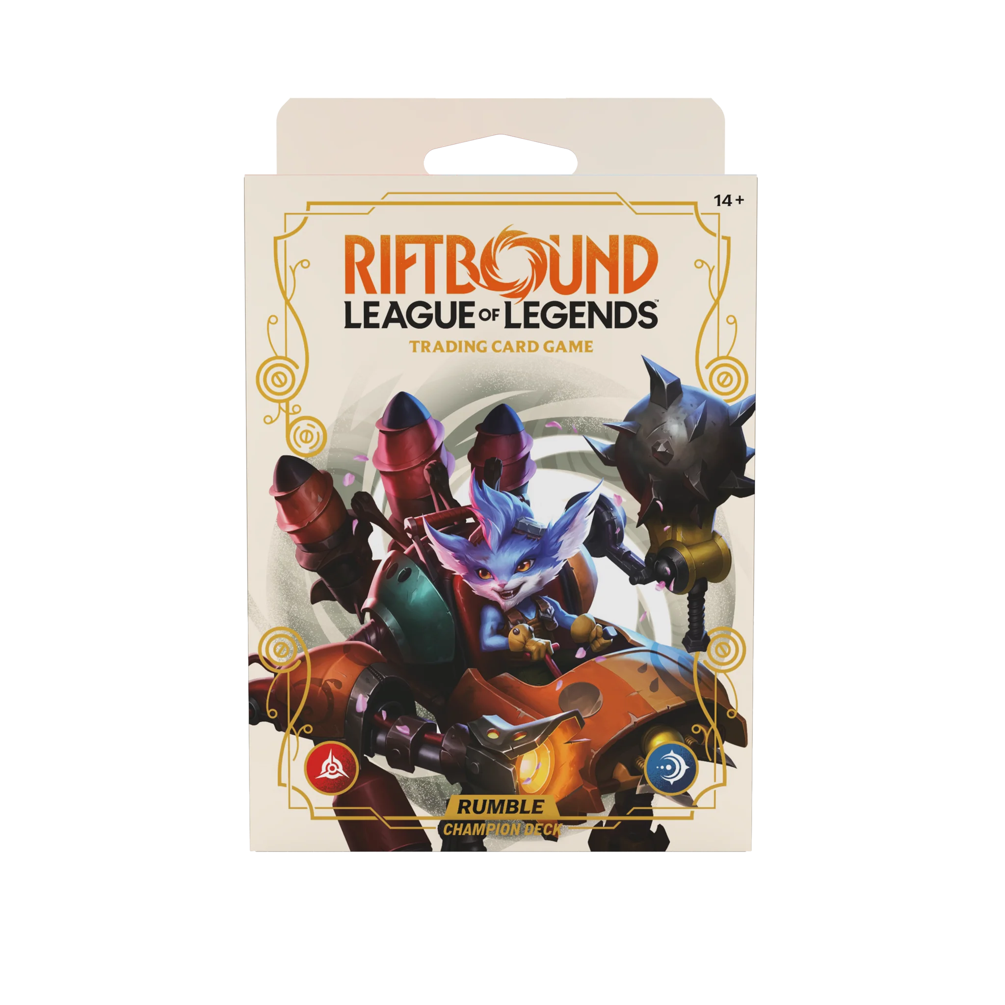 Riftbound: League of Legends TCG - Champion Deck Rumble - EN