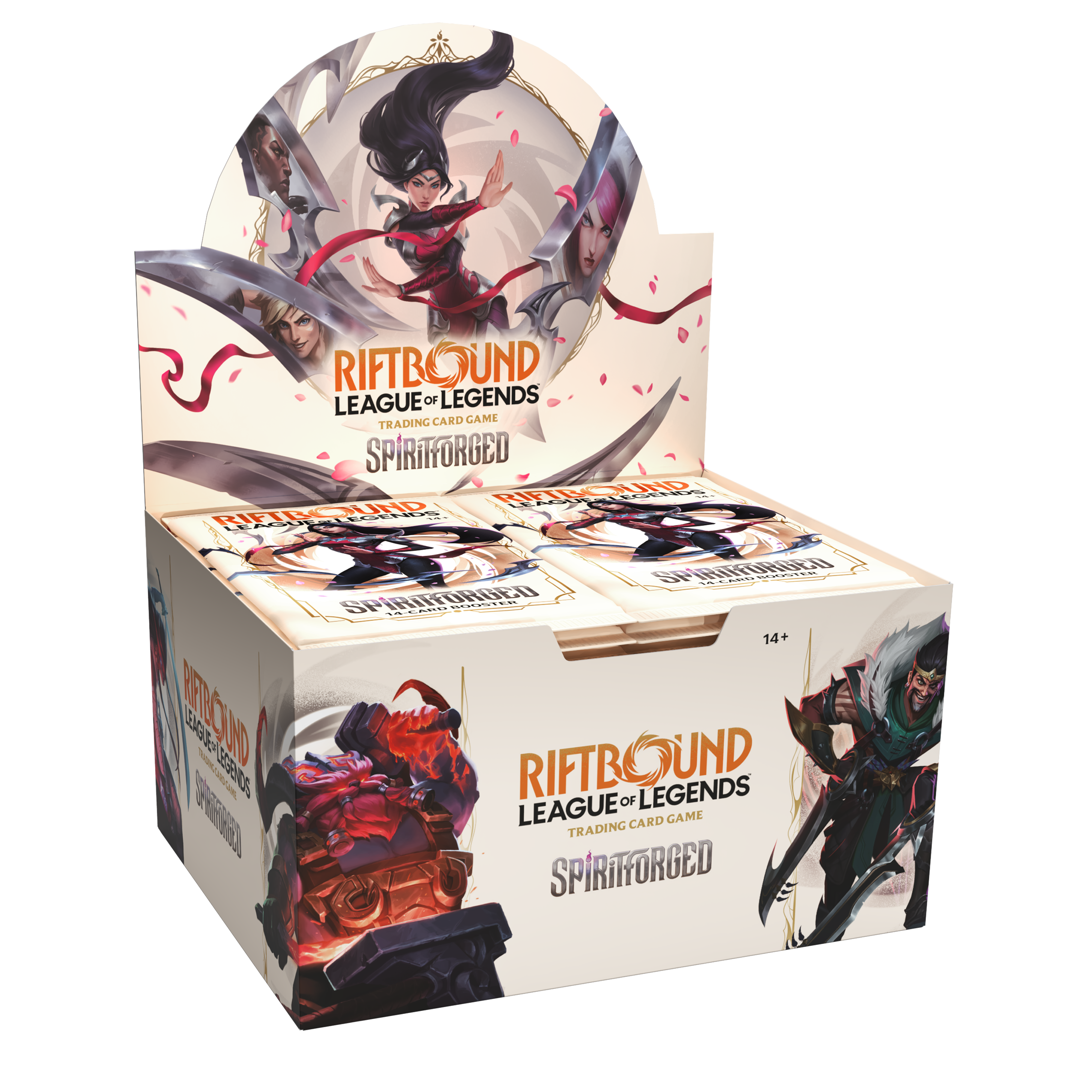 Riftbound: League of Legends TCG - Spiritforged Booster Display (24 packs) - EN - 2