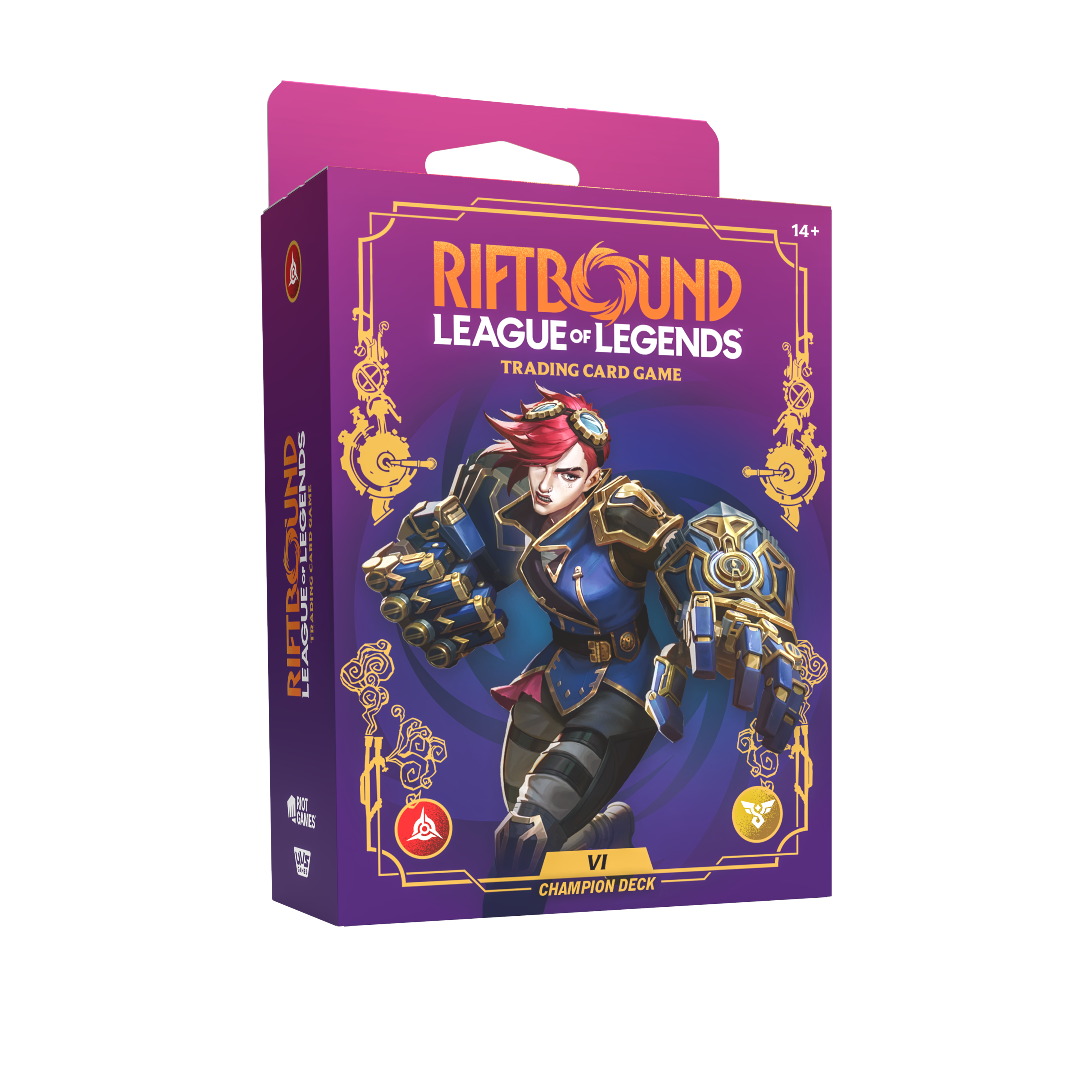 Riftbound: League of Legends TCG - Unleashed Champion Deck: Vi Display - EN - 4