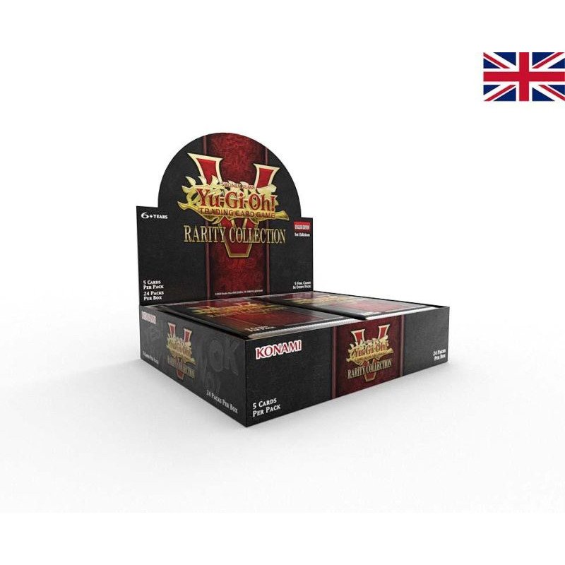 Yu-Gi-Oh! Rarity Collection 5 Display Box 24 Buste