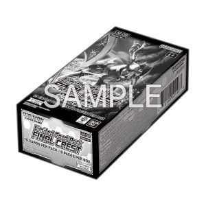 Digimon Card Game Limited Card Pack FINAL CREST LM-08 ENG - 1