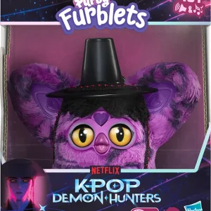 KPOP DEMON HUNTERS KDH SAJA BOY DEMON FURBLET FIGURE - 2