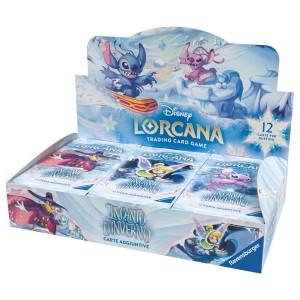 Lorcana Winterspell Booster Box 24 Packs ITA