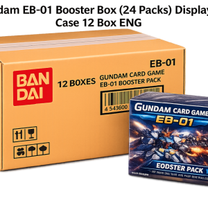 Gundam EB-01 Booster Box (24 Packs) Display – Case 12 Box ENG