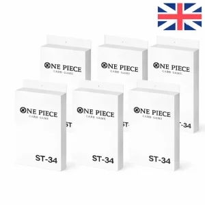 One Piece Card Game Starter Deck [ST-34]