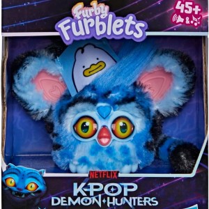 KPOP DEMON HUNTERS KDH DERPY TIGER FURBLET FIGURE - 3