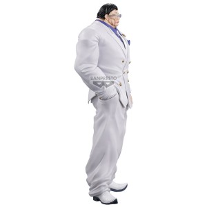 Baki Hanayama Kaoru Grandista Figure 17cm Banpresto - 3