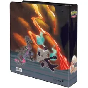 Album Grande 3 Anelli Pokémon – Scorching Summit (Ultra PRO) - 2