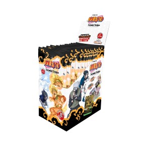 NARUTO MYTHOS TCG SHINOBI SHIREN BOX 24 BUSTE ENG