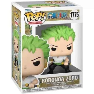 Funko Pop One Piece Roronoa Zoro #1775 - Figura Vinile Ufficiale 9 cm