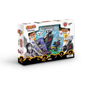 NARUTO MYTHOS TCG - SHINOBI SHIREN - STARTER PACK - KAKASHI + ZABUZA - ENG