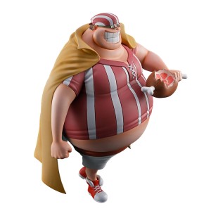 One Piece Lucky Roux Ichibansho Figure 22cm - 4