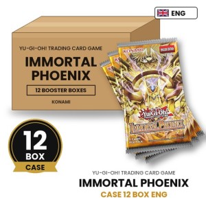 Yu-Gi-Oh! Immortal Phoenix Case 12 Box ENG
