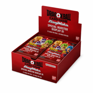 Dragon Ball Super Card Game Fusion World SP01 Special Booster Display 01 Box 20 Packs ENG